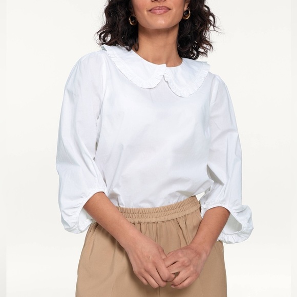 SAINT TROPEZ FEDERICASZ BLOUSE - Picture 3 of 9